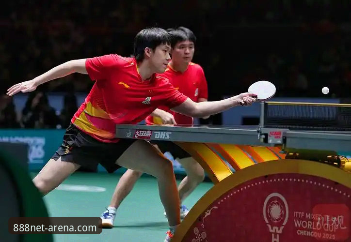 财神棋牌888net注册 世乒赛男团小组赛全面评测:从林诗栋到梁靖崑的战术博弈与中国男乒新生态